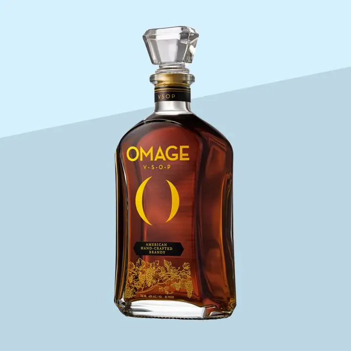Omage VSOP brandy