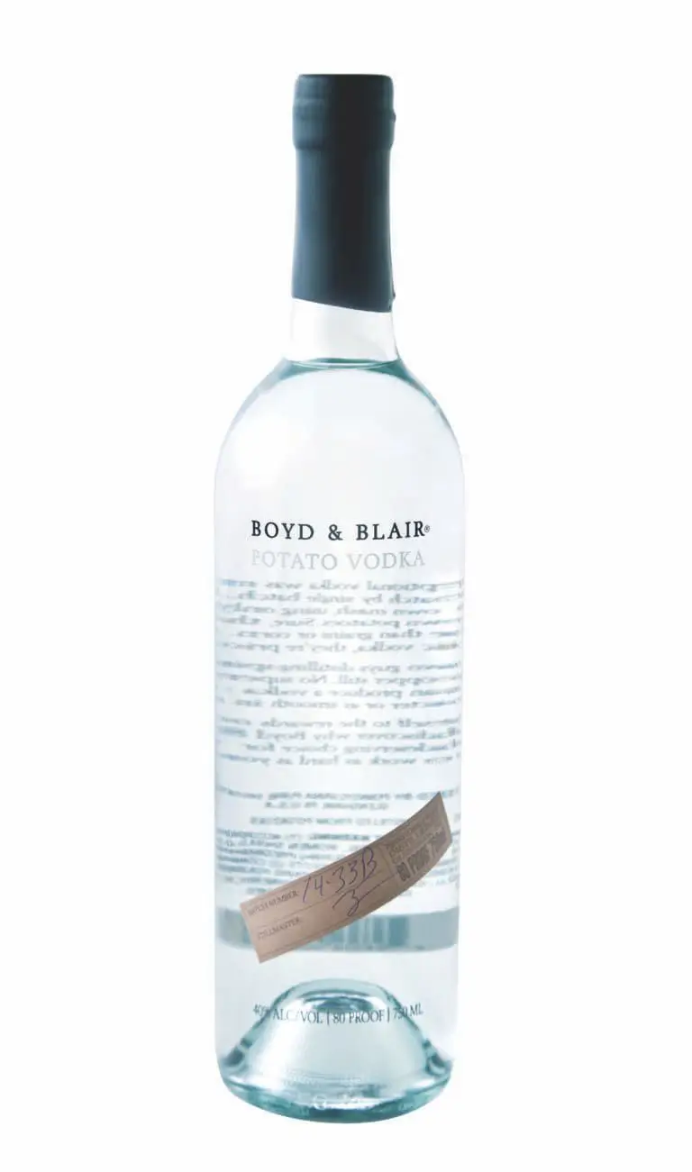 Boyd and Blair Potato Vodka