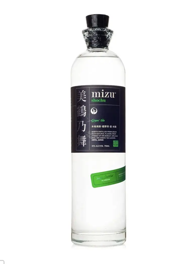 Mizu Green Tea Shochu 