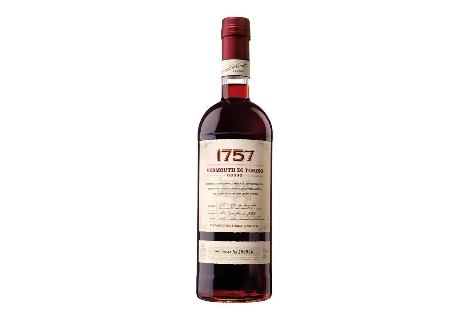 Cinzano 1757 Vermouth di Torino Rosso