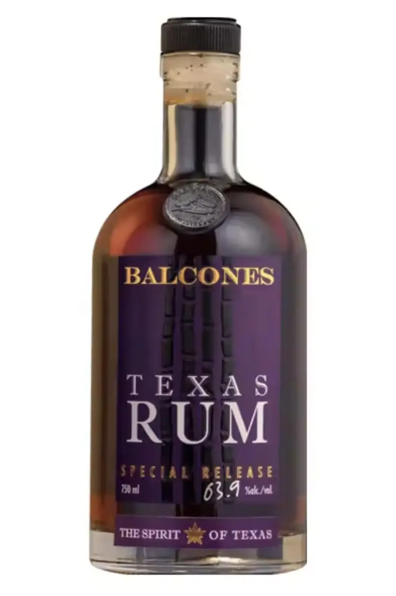 Balcones Rum