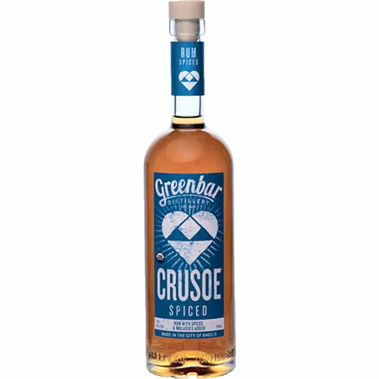 Greenbar Crusoe Spiced Rum