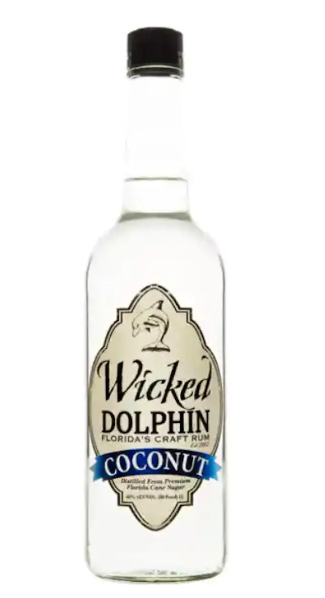 Wicked Dolphin Coconut Rum