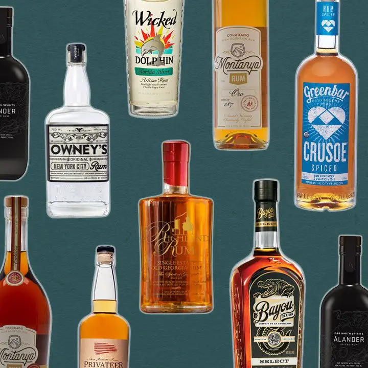 8 american rums