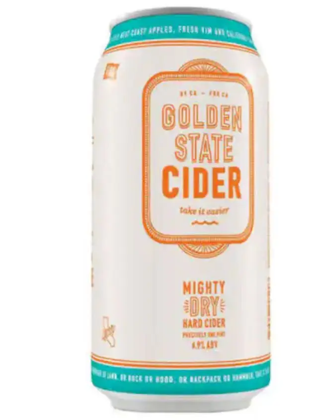 Golden State Mighty Dry Cider
