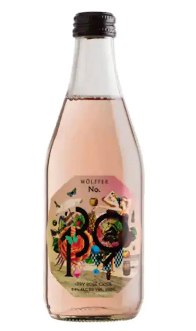 Wölffer No. 139 Dry Rosé Cider