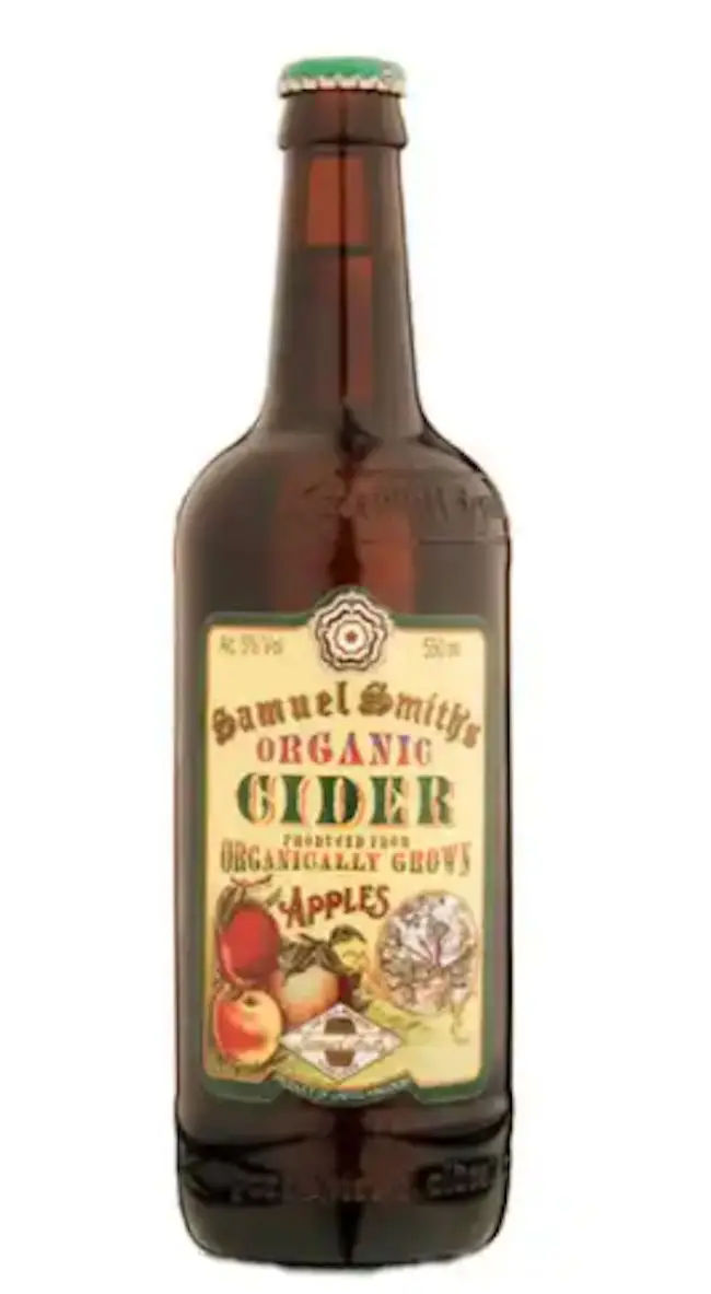 Samuel Smith’s Organic Cider