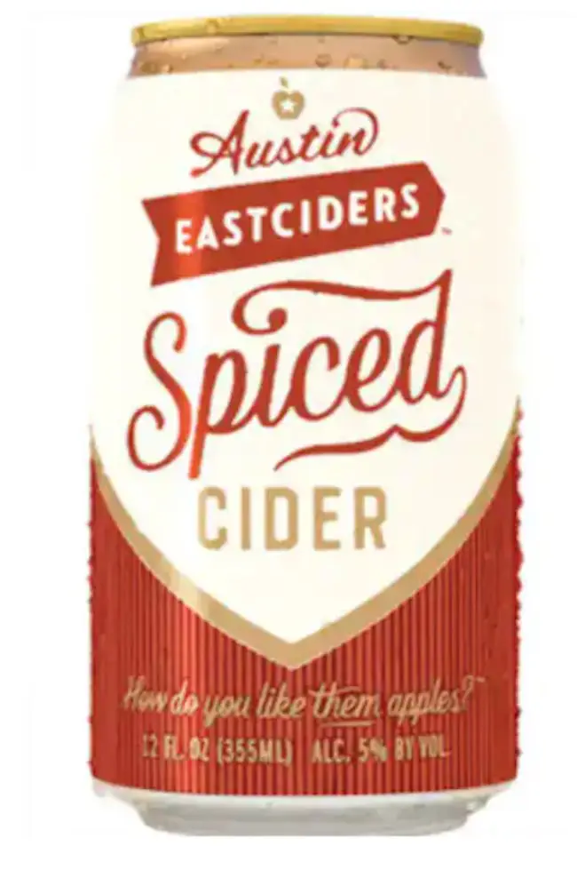 Austin Eastciders Spiced Cider