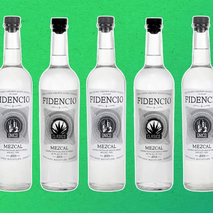 Fidencio bottles