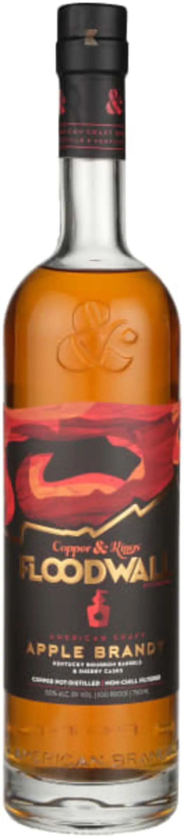 Copper & Kings Floodwall Apple Brandy