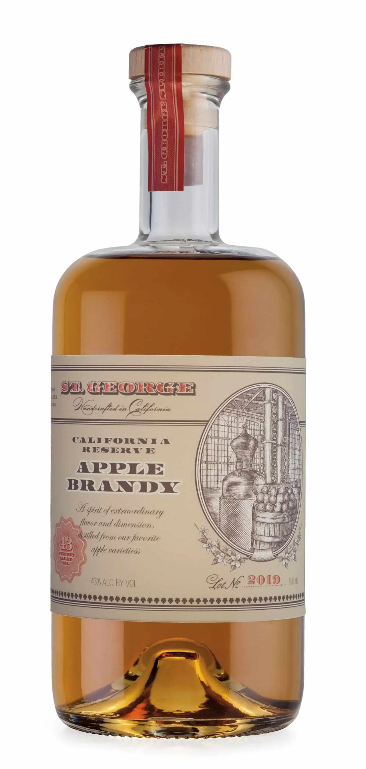 St. George Spirits Apple Brandy