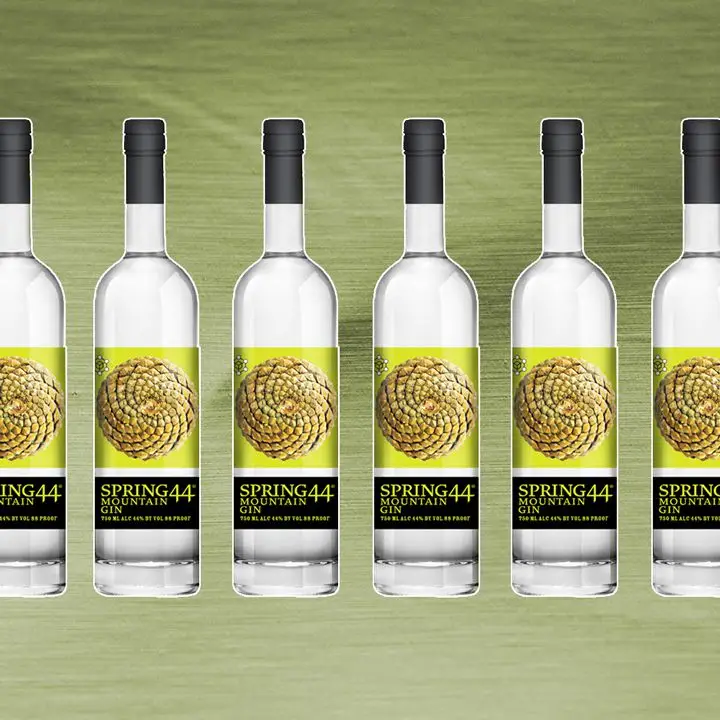 Spring44 Distilling gin