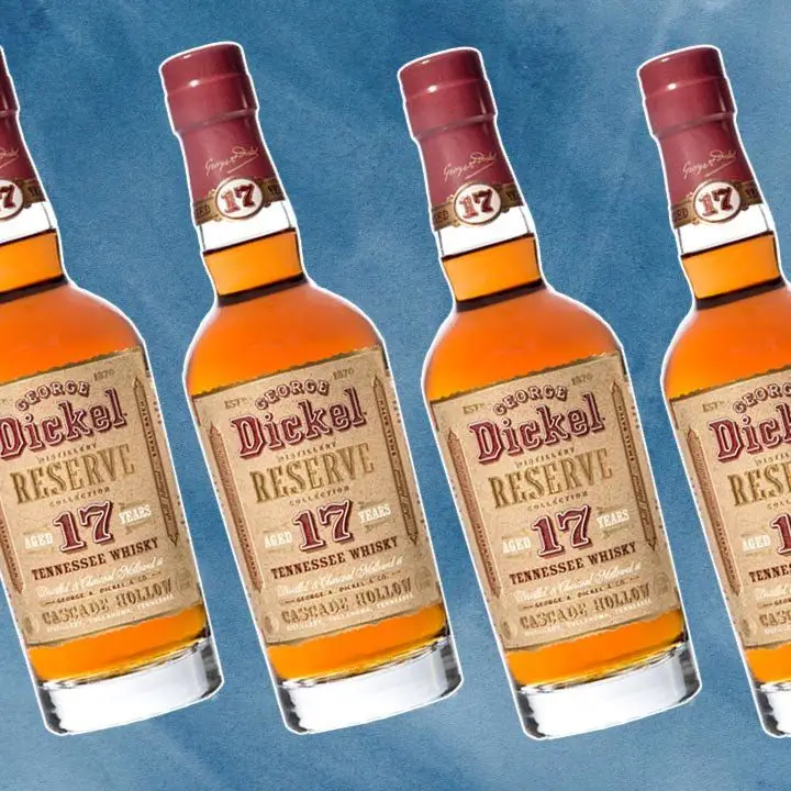 George Dickel 17 Year Tennessee Whiskey bottle
