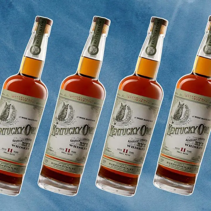 Kentucky Owl 11 Year Straight Rye Batch #1 bottle