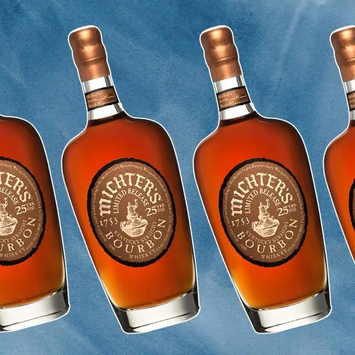 Michter’s 25 Year Straight Bourbon bottle