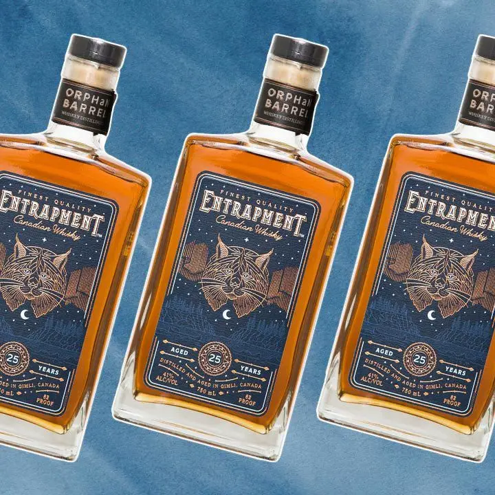 Orphan Barrel Entrapment 25 Year bottle