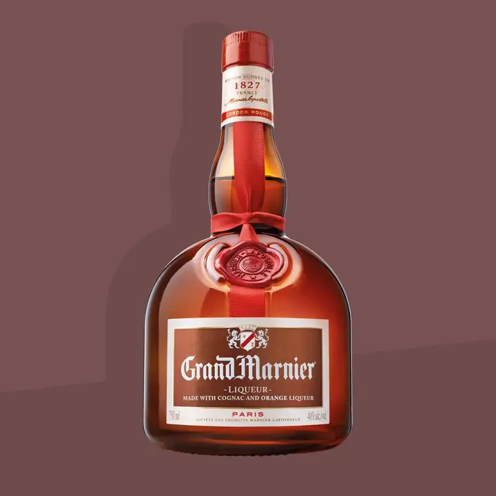 Grand Marnier liqueur bottle