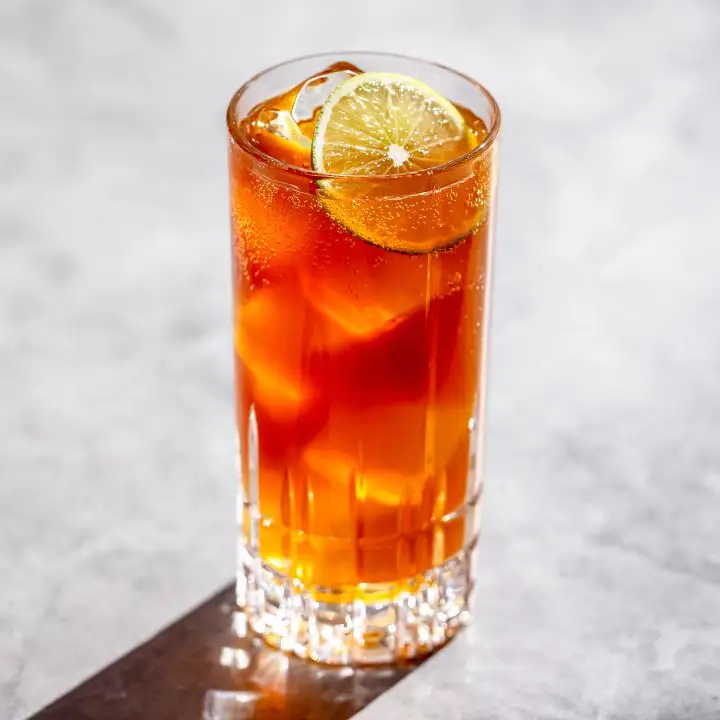 Dark n Stormy cocktail