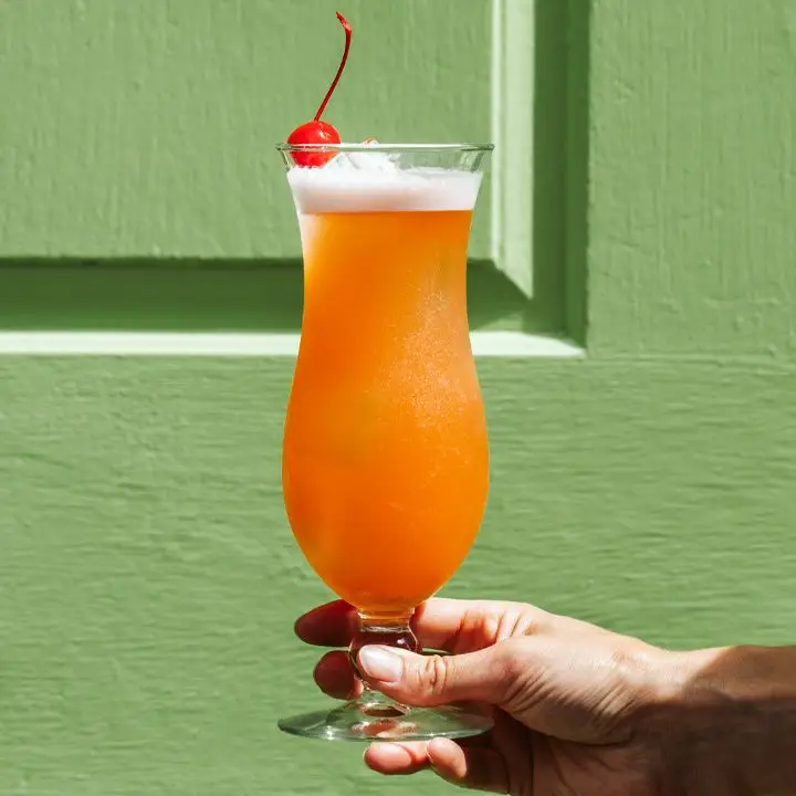 Rum Punch cocktail