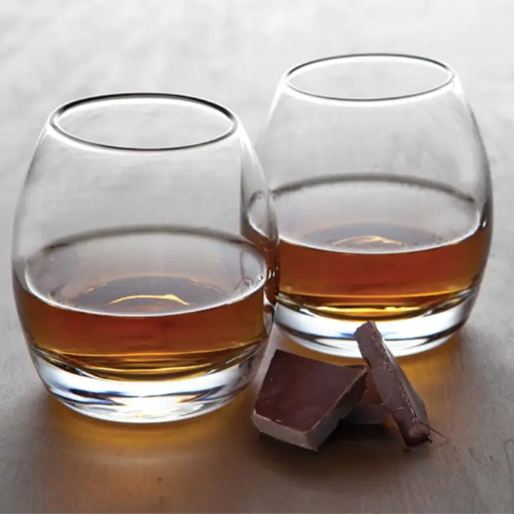 Whiskey and chocolate