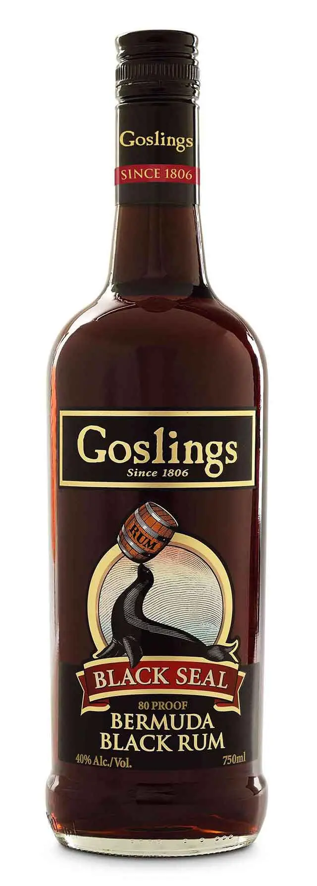 Goslings Black Seal Dark Rum