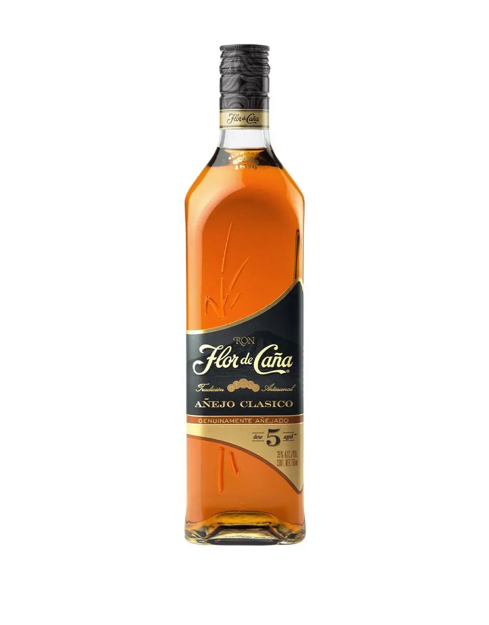 Flor de Caña 5 Year Old Rum Añejo Clásico
