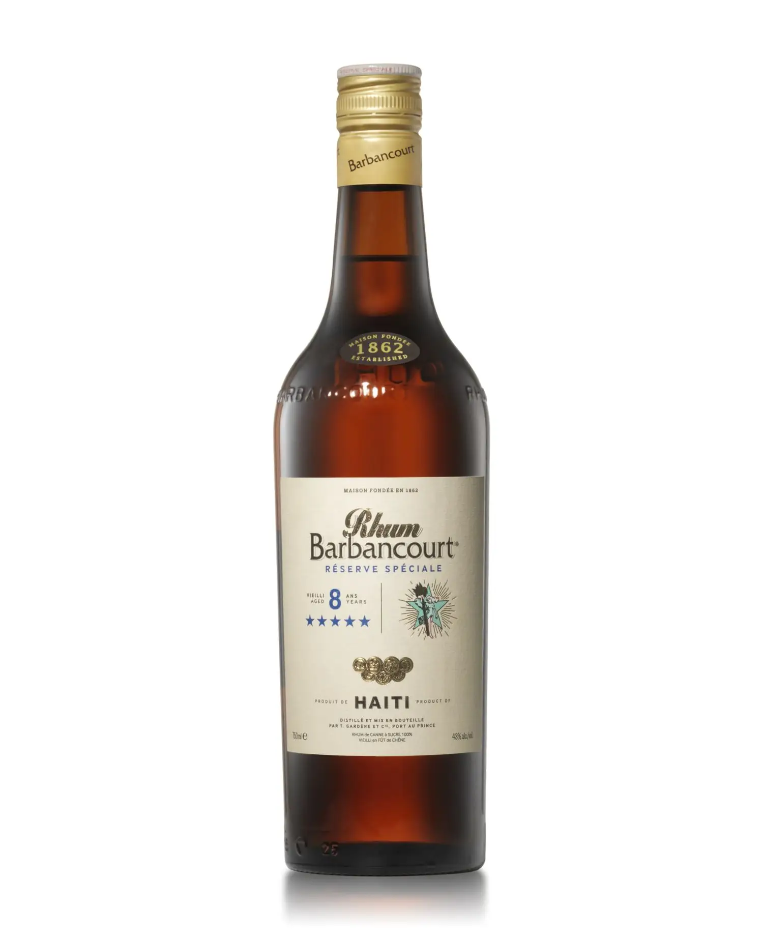 Rhum Barbancourt 8 Year Old