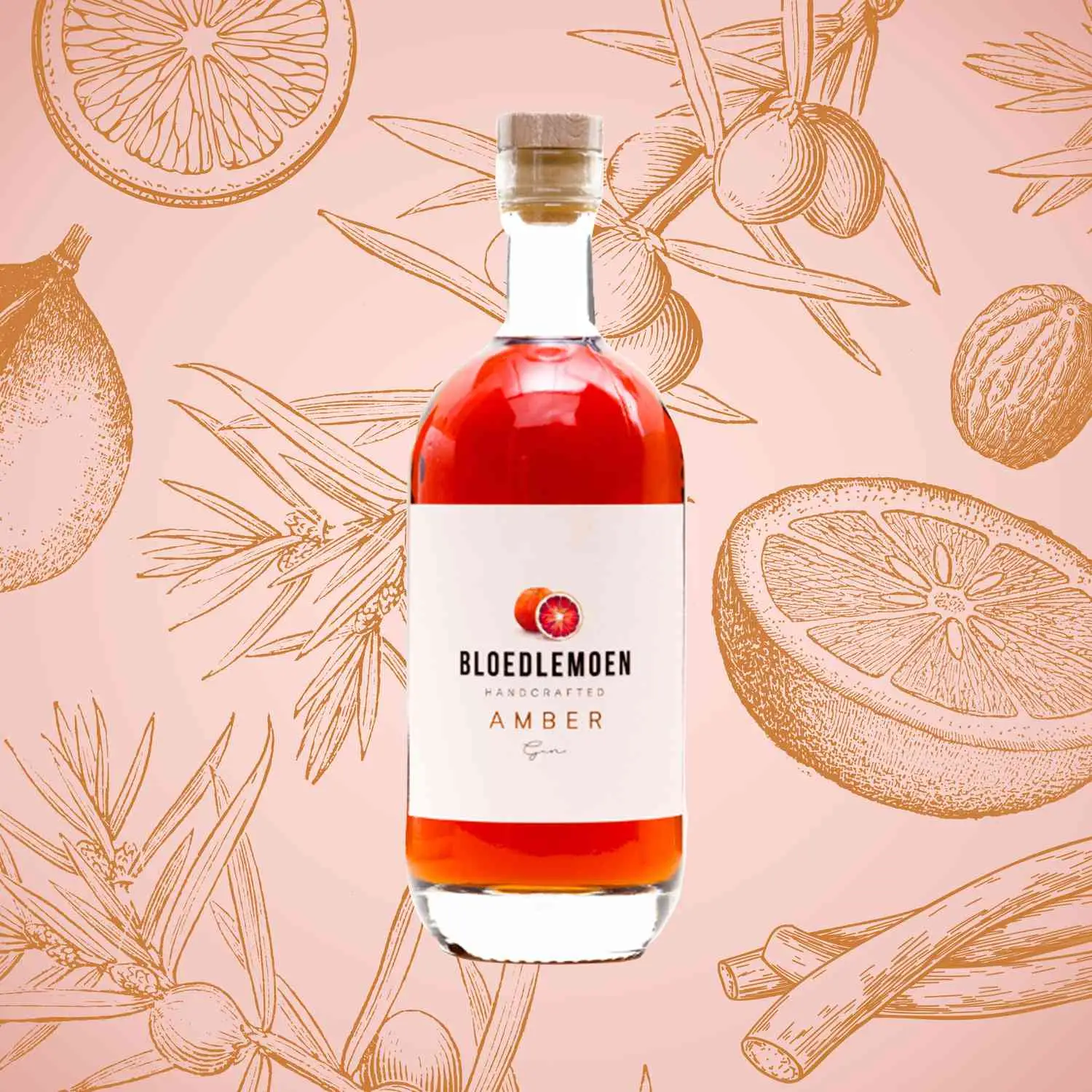 Bloedlemoen Launches a Global Blood Orange Gin Craze