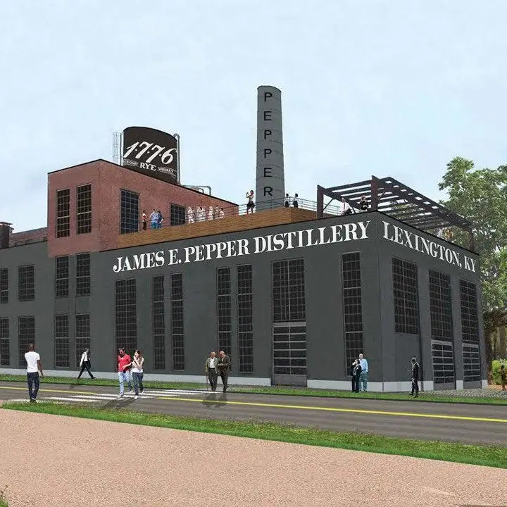 James E. Pepper Distillery