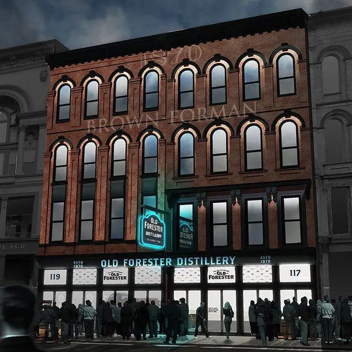 old forester distillery