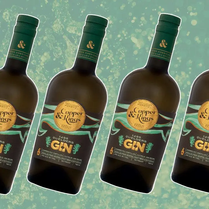 copper & kings 1495 gin