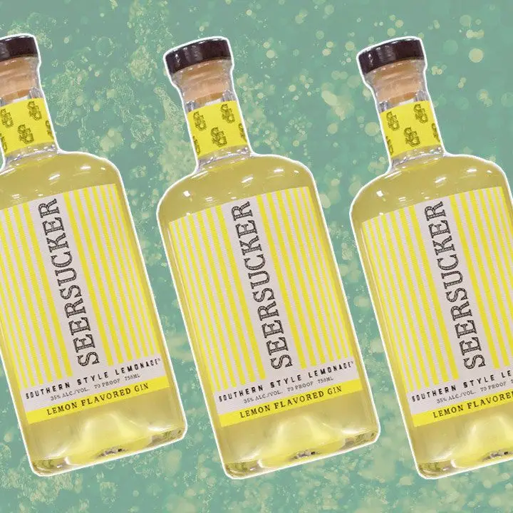 seersucker southern style lemonade gin