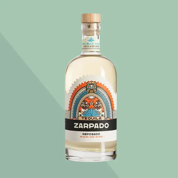 Zarpado Reposado tequila bottle