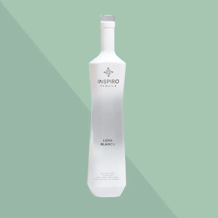 Inspiro tequila bottle