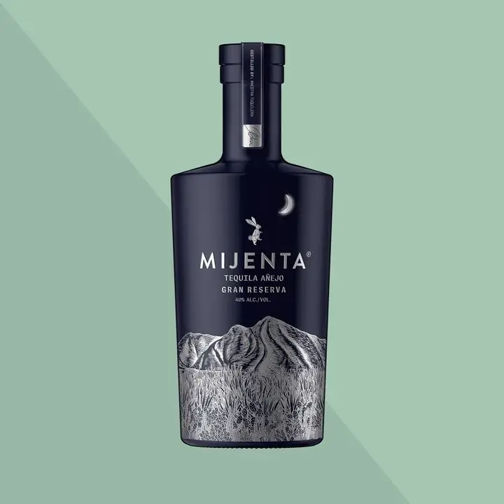 Mijenta Anejo Gran Reserva tequila bottle
