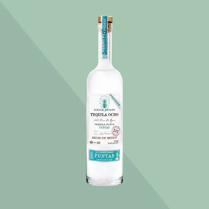 Tequila Ocho Puntas bottle