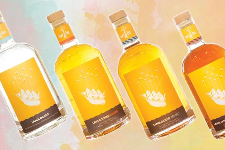 wigle landlocked oaked