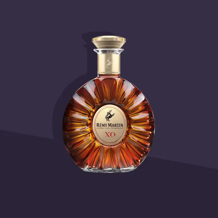 Remy Martin XO Cognac bottle