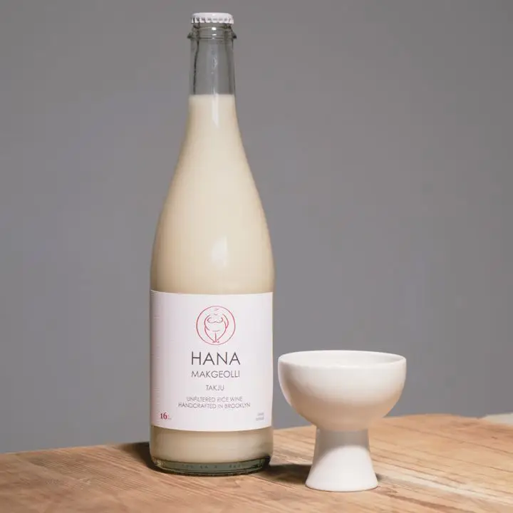Hana makgeolli