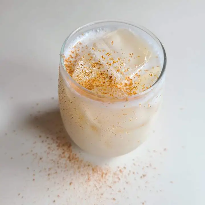 Makgeolli horchata at Golden Diner