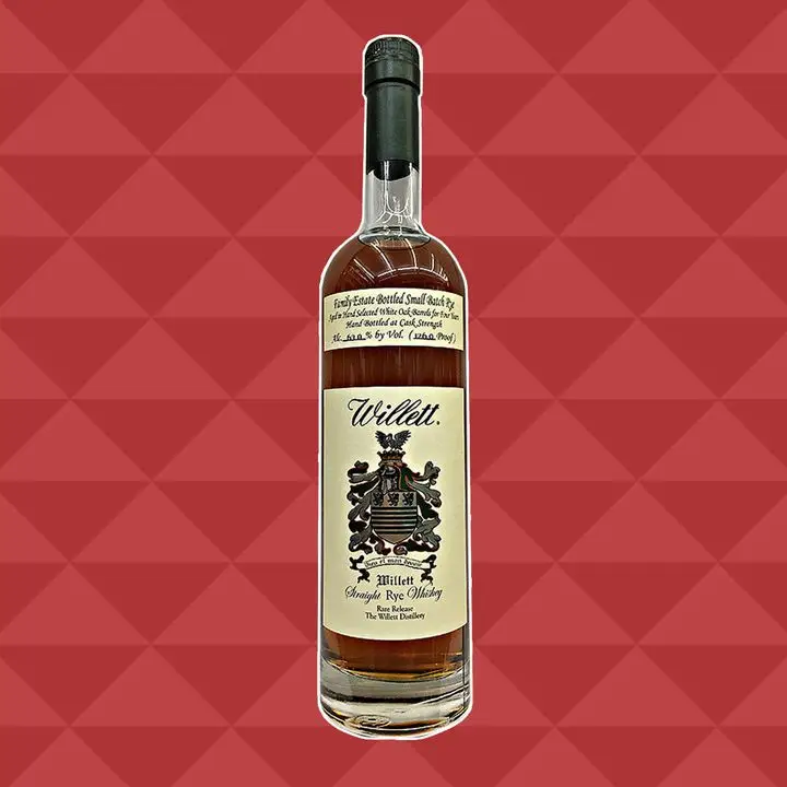 Willett Family Estate Bottled 4 Year Rye