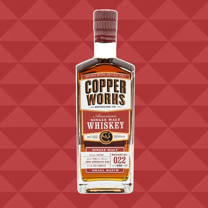 Copperworks American Single Malt