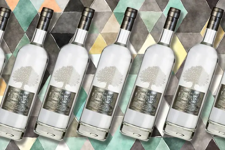Bainbridge Legacy vodka bottles