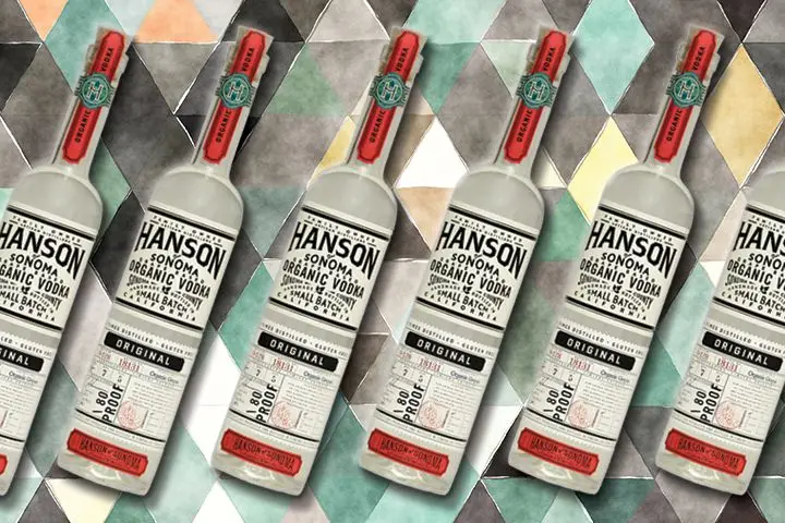 Hanson of Sonoma bottles