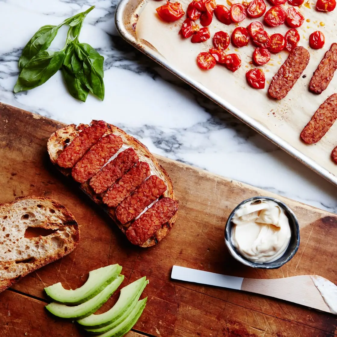 Image may contain Plant Food Bread Weapon Blade Knife and Weaponry