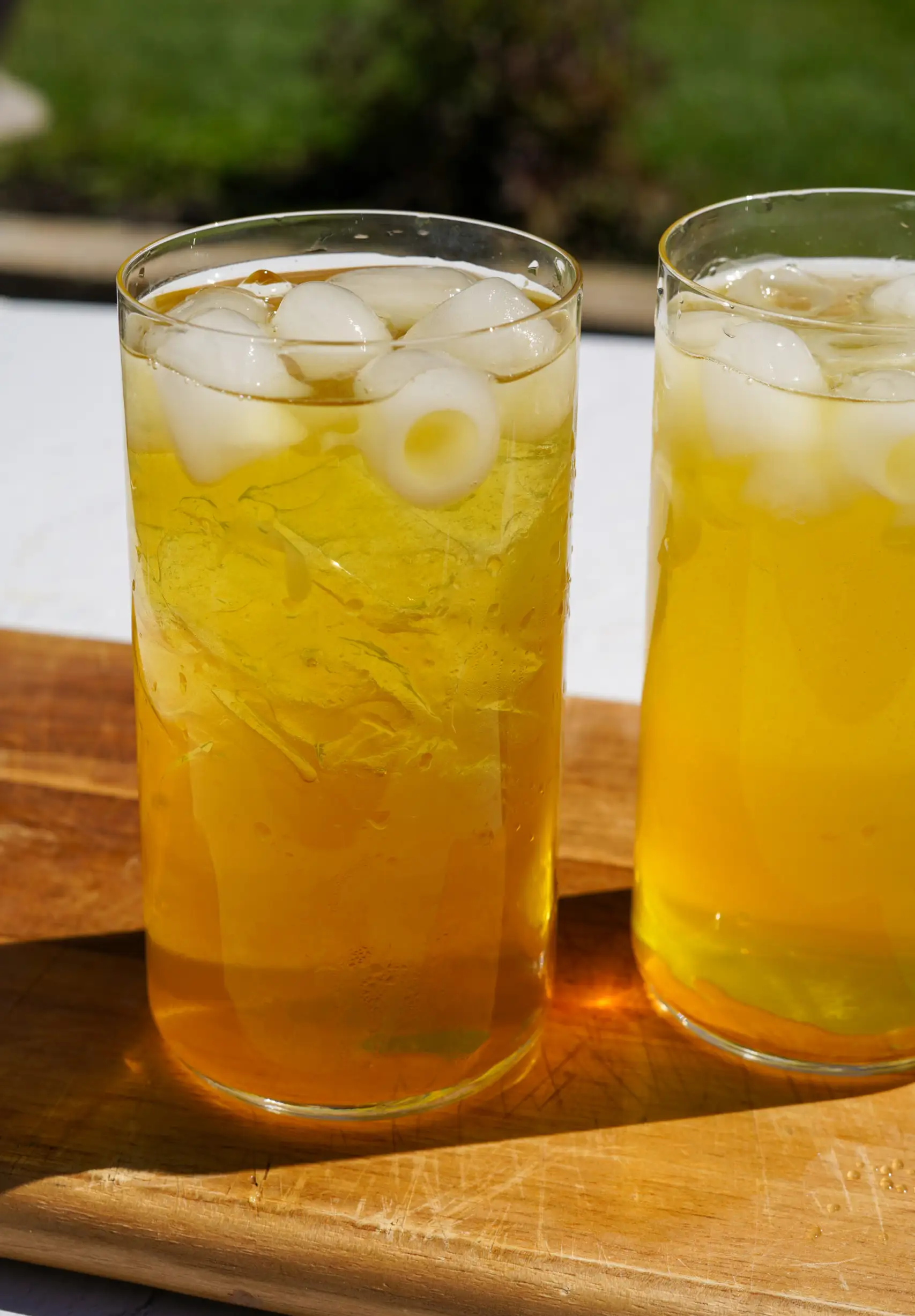 Thé à la peau d'ananas