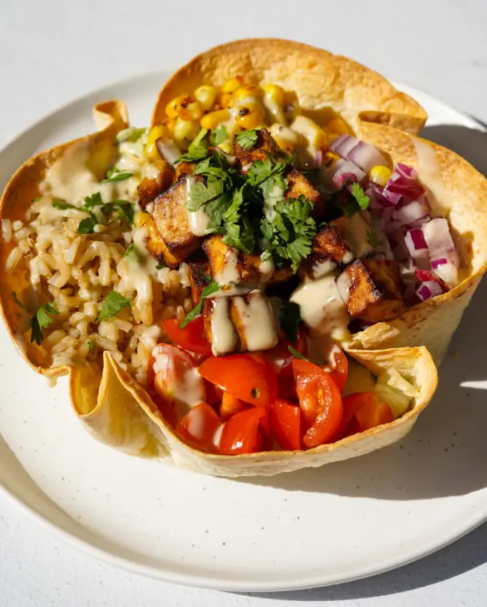 Bol à salade de tacos