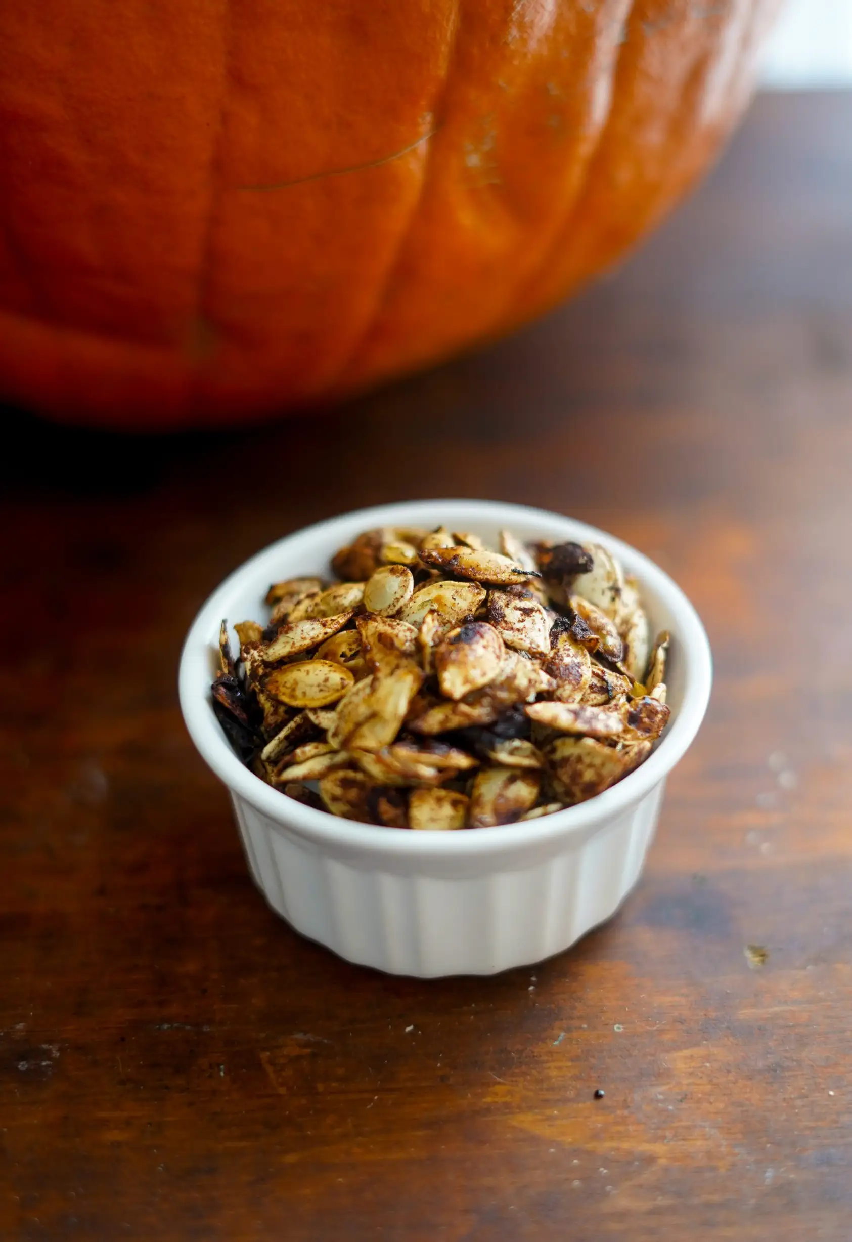 Graines de citrouille grillées à la cannelle
