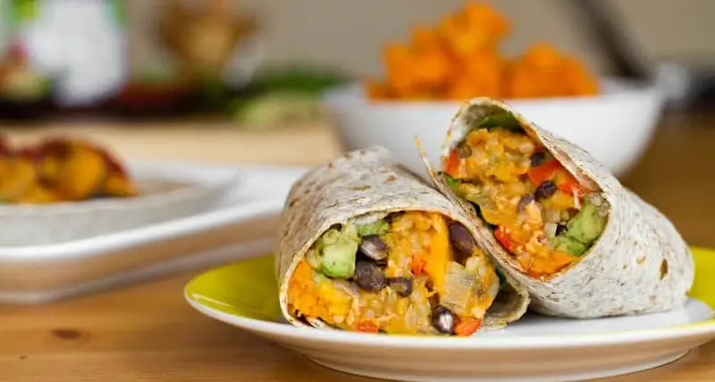 Repas à base de plantes de cinq minutes (faciles et sains !)