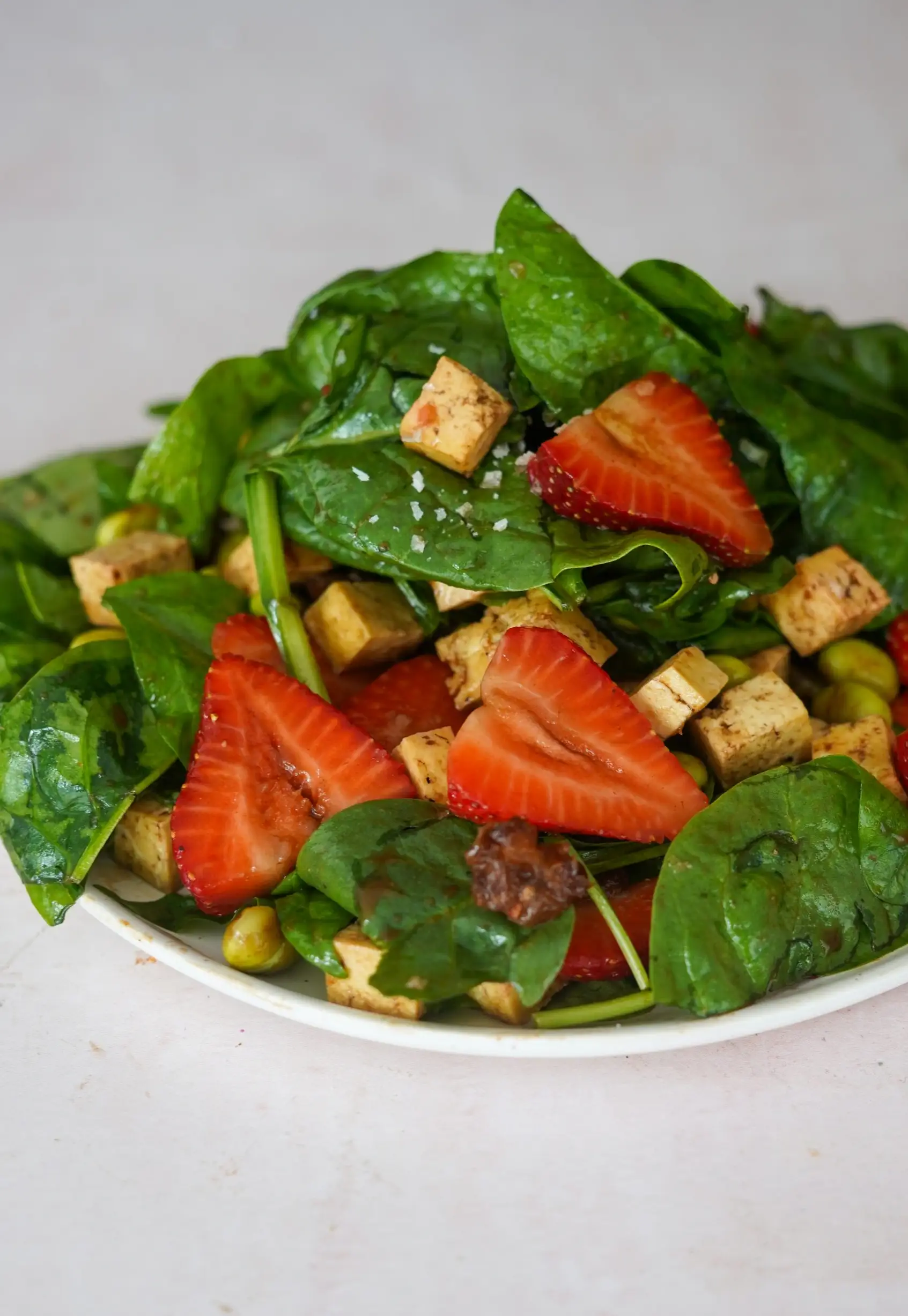 Recette de salade d'Ariana Grande